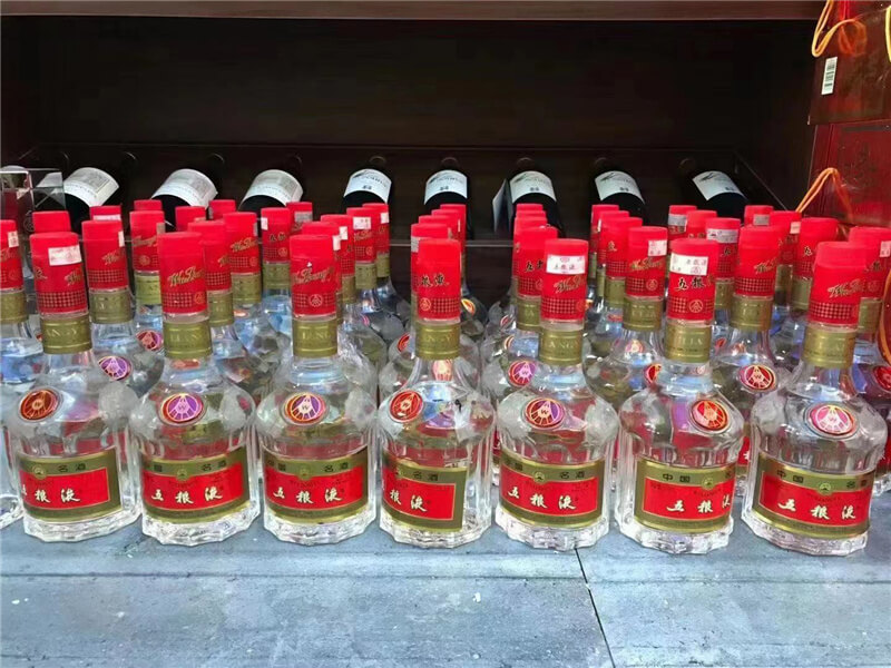 泰州老酒五粮液回收